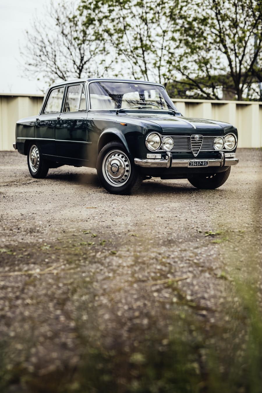  Alfa Romeo Giulia T.I. (105.08) 1966 года  (фото 1 из 12)